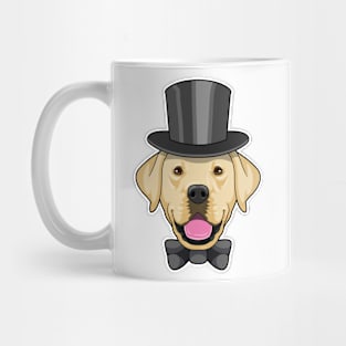 Dog as Groom with Bow Mug